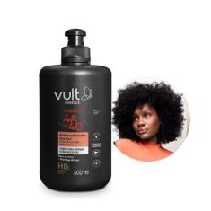 Creme de Pentear Cabelos Crespos 4A 4B 4C Óleo de Rícino 300ml Vult