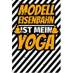 Notizbuch liniert: Modelleisenbahn Geschenke Eisenbahn Züge