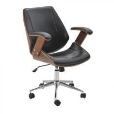 Cadeira de Escritório Diretor Giratória material sintético Office Lisb