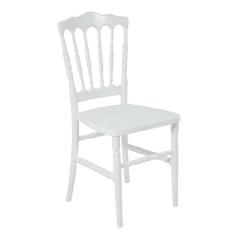 Cadeira de Jantar Dior Resina Branca