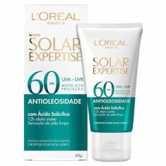 Protetor Solar Facial L'Oréal Paris UV Defender Antioleosidade FPS60, 