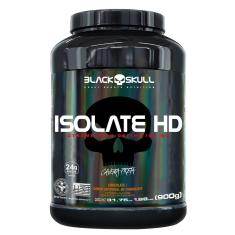 Isolate HD Black Skull - 900g Isolate HD 900g Chocolate