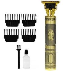 Maquina de Cortar Cabelo Prosper P-2127 3 Watts Recarregavel - Dourado