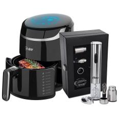 Kit Fritadeira Black Digital Fryer e Kit Vinho Oster - 220V