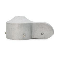 Boneco de caminhão de estação, polia de metal, feito nos EUA, 5 cm, 7 cm, 9 cm