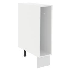 Balcão Porta Pano 20 x 60 cm para Cozinhas Madesa Glamy, Lux e Stella - Branco
