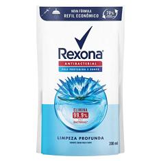 Rexona Sabonete Líquido Limpeza Profunda 200Ml Refil