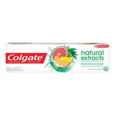 Creme Dental Colgate Natural Extracts Reinforced Defense 90g