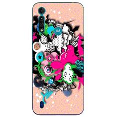 Capa Adesivo Skin104 Verso Para Motorola Moto G8 Power Lite