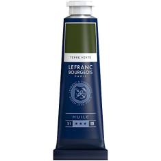 TINTA OLEO LEFRANC 40ML 483 EARTH GREEN 810027