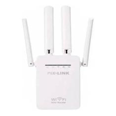 Repetidor Wifi 4 Antenas Amplificador De Sinal 2800M Pixlink