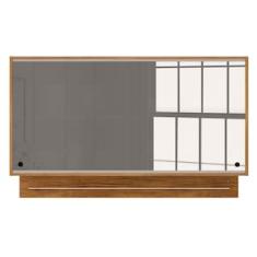 Armário Aéreo Bartira Amazonita com 2 Portas