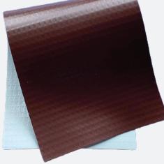 Lona PVC - FT Marrom Escuro (cod.826) - 1,40m x 1m - N&D Plus