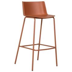 Banqueta Ipanema Alta - Terracota