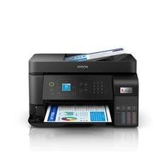 Multifuncional Epson, Jato de Tinta, EcoTank L5590, Colorido, USB, Wireless, Bivolt, Preto - L5590