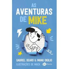 Livro As Aventuras De Mike Gabriel Dearo