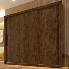 Guarda Roupa Casal 3 Portas e 4 Gavetas Panamá - Sallêto  - Ipê