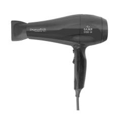 Secador de Cabelo Eleganza Plus | Ceramic Ion com 2 Velocidades 3 Temperaturas 2100W, Preto