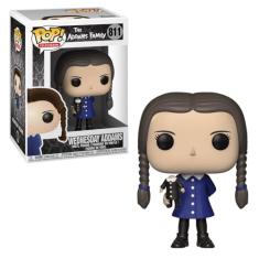 Boneco Funko POP! The Addams Family - Wednesday