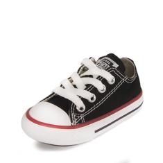 Tênis All Star Infantil Chuck Taylor CK0001 Preto