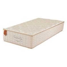 Colchão Solteiro 78x188x30 Pro Látex Gel Sense Prorelax Molas Ensacadas Pillow In Turn Free - Bege