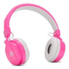 Fone De Ouvido Com Microfone Leve Confortável Kp-428 Rosa - Knup