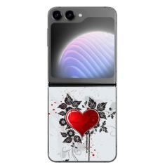 Capa Adesivo Skin364 Verso Para Samsung Galaxy Z Flip 5 2023 - KawaSki