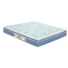 Colchão Twin Size Espuma D45 Sleep Max Euro Pillow (100x200x25) - Castor