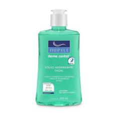 Loção Adstringente Limpeza Facial 200ml Derme Control Nupill