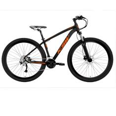 Bicicleta Ksw Xlt Aro 29 24v Index Mtb  Alum Freio Disco Mecanico-Unissex
