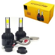 Lâmpada Led 6000K 7800 Lumens TechOne Code Super LED - H3, Branco