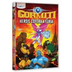 Dvd Gormiti - Heróis Contra A Fúria