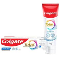 Creme Dental Colgate Total 12 Whitening 90g