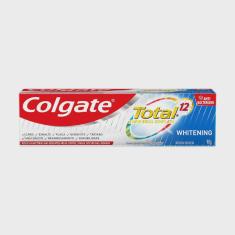 Creme dental colgate total 12 whitening gel 90G