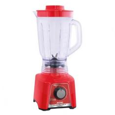 Liquidificador Arno Power Mix LQ34 1.4L 15 Velocidades 700W, Vermelho,