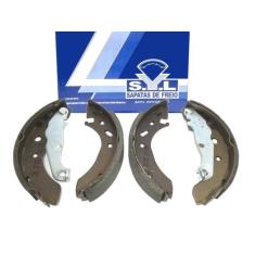 Jogo de sapata lona de freio fiesta ate 01 ka celta prisma - SYL