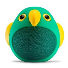 Caixa de Som Bluetooth Sound Toons Fefo Tectoy Verde, Verde