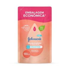 Sabonete Líquido Johnson's Baby Cabeça aos Pés Refil 180ml, Colorido, 