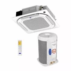 Ar Condicionado Cassete Carrier 4 Via Inverter 28.000 BTU Frio 220v R-32 40KVQD28C5
