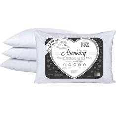 Travesseiro Extra Firme Percal 50 x 70 cm - Altenburg - Atenburg