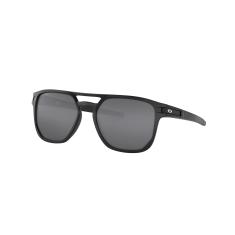 Óculos de Sol Oakley Polarizado Latch Beta 0OO9436 943605 Tam 54 / Preto Fosco - Lentes Prizm Black Polarized