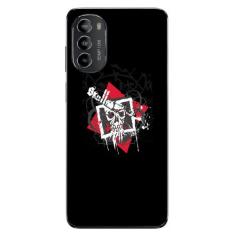 Capa Adesivo Skin015 Verso Para Motorola Moto G82 - KawaSkin