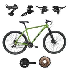 Bicicleta Aro 29 21 Velocidades Absolute Nero 5 Alumínio Mtb Shimano, 