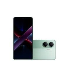 Smartphone Xiaomi Poco X7 Pro, 5G, 512GB Rom, 12GB RAM, Câmera 50MP, Octa Core, Tela 6,67"" Amoled, Verde - CX409VRD