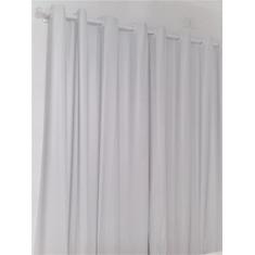 Cortina Blackout 400X280 Colecao Nova  Admirare, Branco