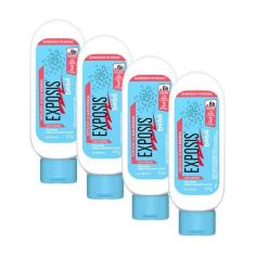 Kit 4 Repelente Exposis Bebê Gel sem Perfume com Icaridina 117g