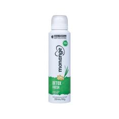 Desodorante Monange Detox Fresh Aerosol Antitranspirante 48h 150ml