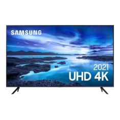 Smart Tv Led 4k 58'' Samsung 58au7700 Alexa Bivolt