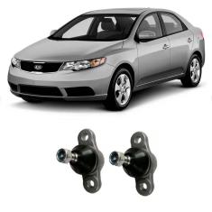 Pivô de Suspensão Inferior Kia Cerato 2009 Até 2012 O Par