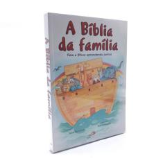 Bíblia Infantil - A Bíblia Da Família Pais E Filhos Aprendendo Juntos